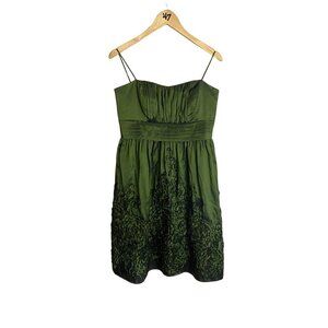 Jessica Howard Women's Green Special Collection Cocktail Dress - 10